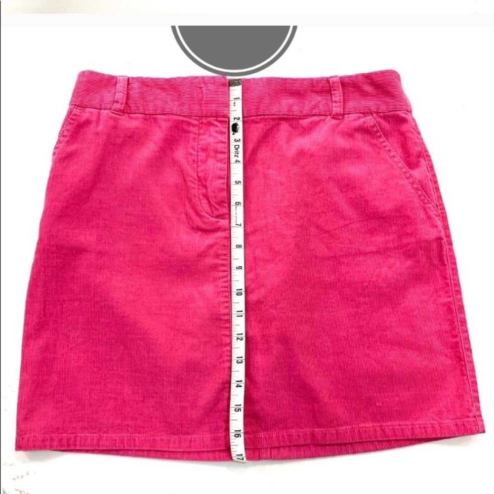 J Crew pink corduroy skirt 🎀